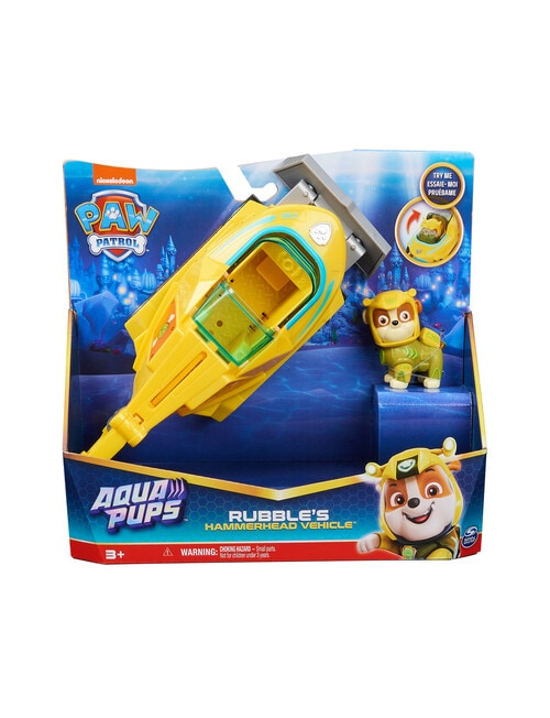 Paw Patrol Aqua Themed Vehicles, Assorted product photo View 04 L