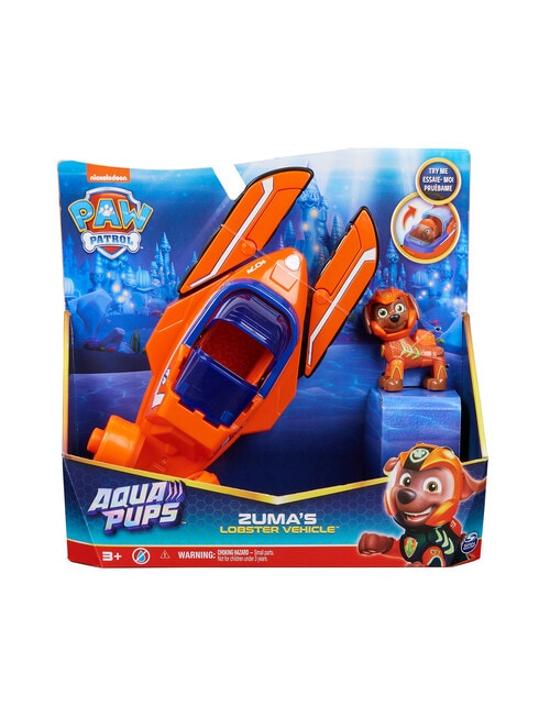 Paw Patrol Aqua Themed Vehicles, Assorted product photo View 16 L