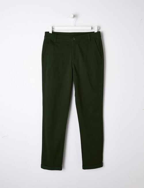 No Issue Chino Pant, Olive product photo