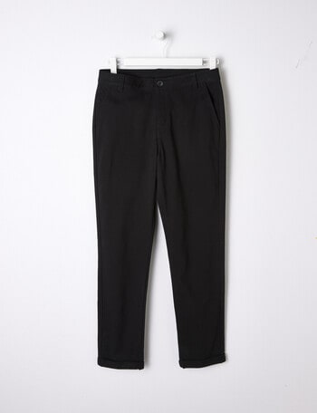 No Issue Chino Pant, Black product photo
