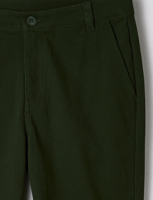 No Issue Chino Pant, Olive product photo View 03 L