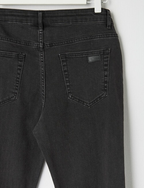 No Issue 5-Pocket Jean, Black product photo View 03 L