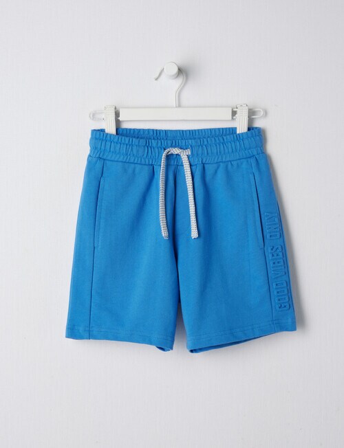 Mac & Ellie Knit Short, Ocean - Shorts