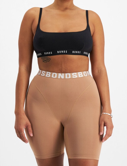 Bonds Icons Anti Chafe Short, Neutral, 6-24 product photo