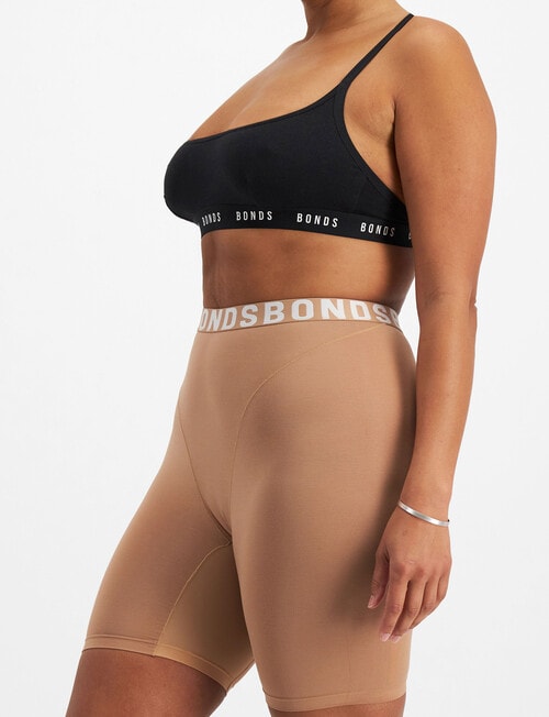 Bonds Icons Anti Chafe Short, Neutral, 6-24 product photo View 02 L