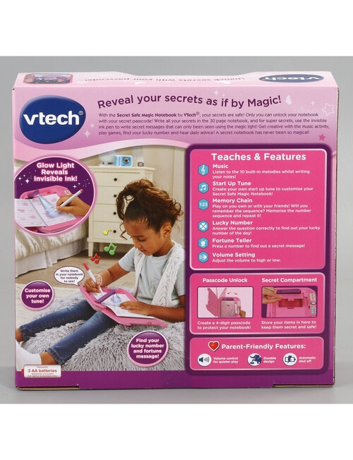 Vtech Secret Safe Magic Notebook product photo View 02 L