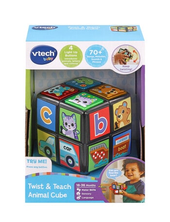 Vtech Twist & Teach Animal Cube product photo