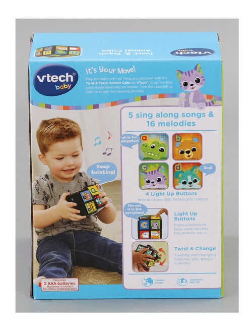 Vtech Twist & Teach Animal Cube product photo View 02 L
