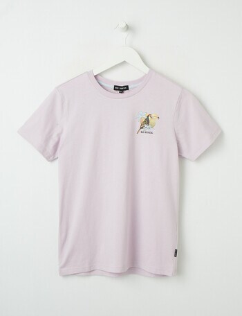 No Issue Toucan Short Sleeve Tee, Lilac product photo