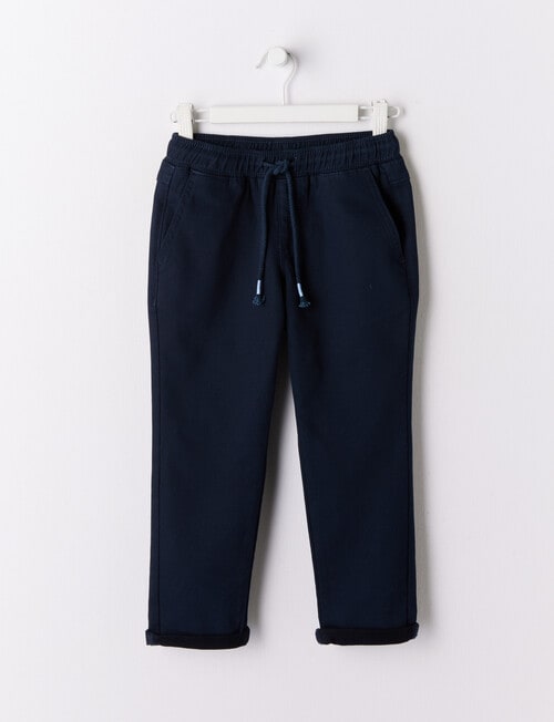 Mac & Ellie Chino Pant, Navy product photo