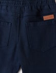 Mac & Ellie Chino Pant, Navy product photo View 02 S