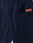 Mac & Ellie Chino Pant, Navy product photo View 02 S
