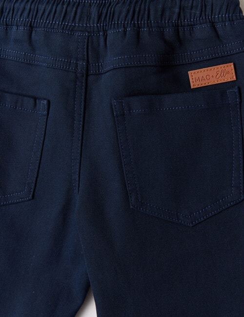 Mac & Ellie Chino Pant, Navy product photo View 02 L