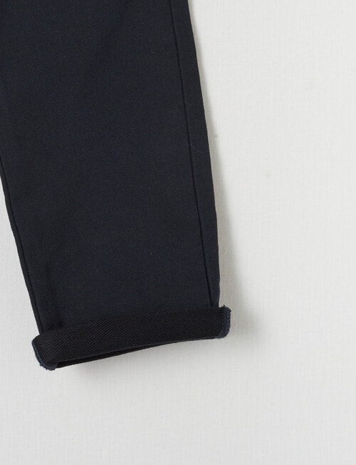 Mac & Ellie Chino Pant, Navy product photo View 04 L