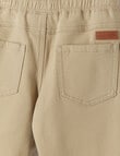 Mac & Ellie Chino Pant, Stone product photo View 02 S