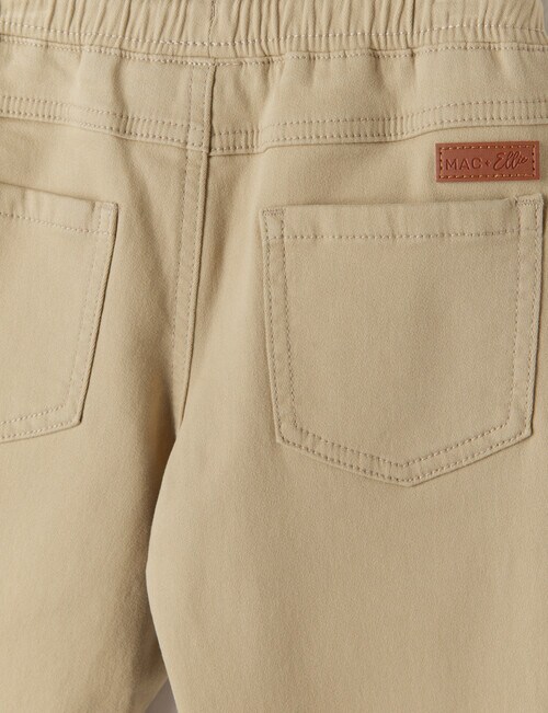 Mac & Ellie Chino Pant, Stone product photo View 02 L