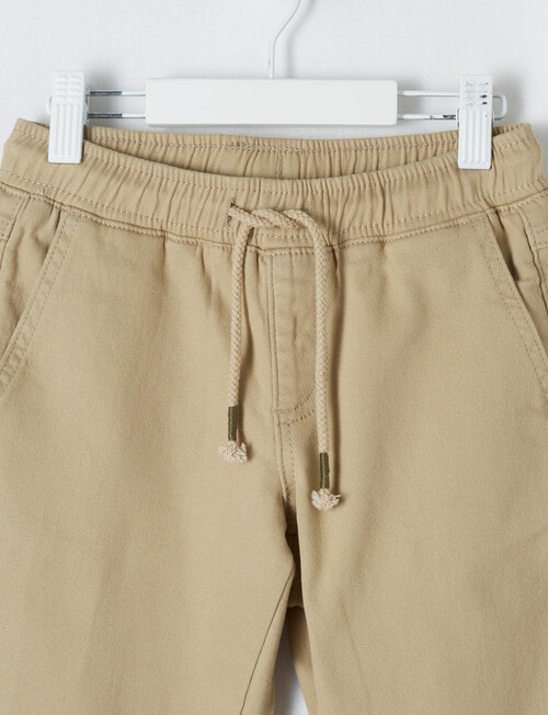 Mac & Ellie Chino Pant, Stone product photo View 03 L