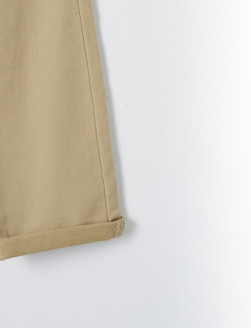 Mac & Ellie Chino Pant, Stone product photo View 04 L