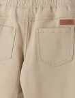 Mac & Ellie Chino Pant, Sand product photo View 02 S