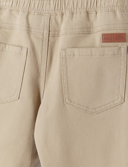 Mac & Ellie Chino Pant, Sand product photo View 02 L