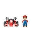 Super Mario Movie 6.35cm Figures With Kart, Assorted product photo View 02 S