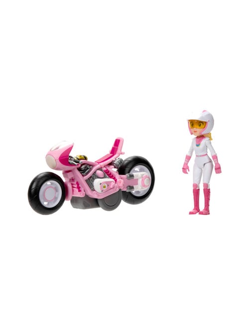 Super Mario Movie 6.35cm Figures With Kart, Assorted product photo View 05 L