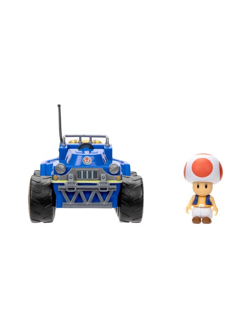 Super Mario Movie 6.35cm Figures With Kart, Assorted product photo View 07 L