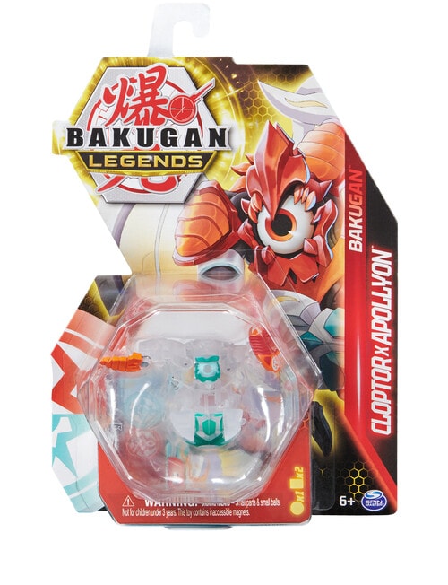 Bakugan Series 5 , 1- Pack, Assorted product photo View 08 L