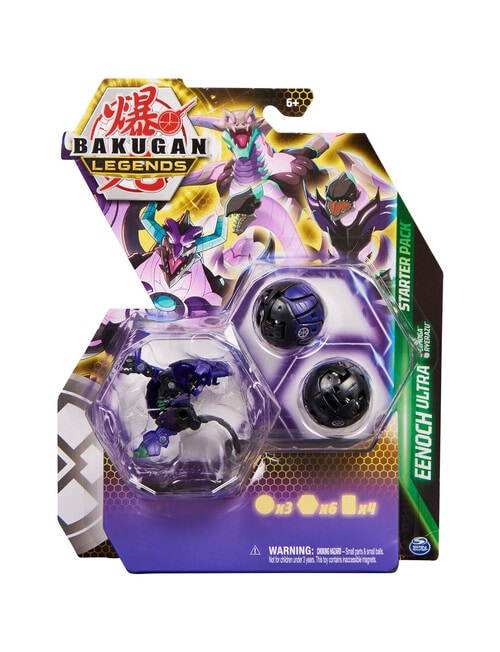 Bakugan S5 Starter Pack, Assorted product photo View 07 L