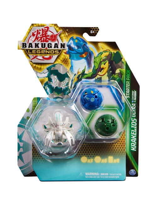 Bakugan S5 Starter Pack, Assorted product photo View 13 L