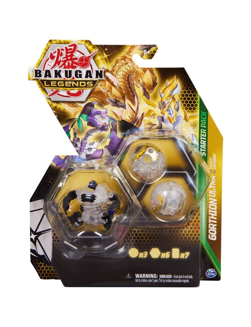 Bakugan S5 Starter Pack, Assorted product photo View 19 L