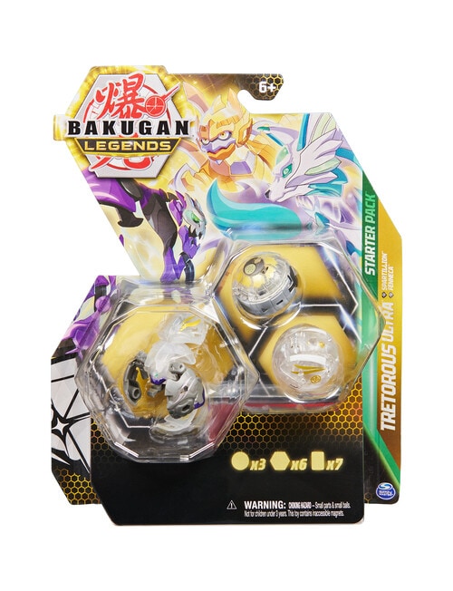 Bakugan S5 Starter Pack, Assorted product photo View 27 L
