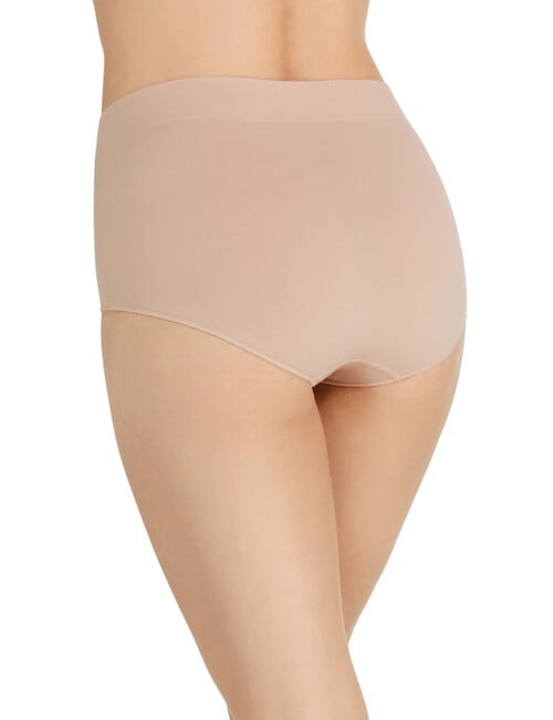 Bonds Seamfree Full Brief, Base Blush, 8-18 product photo View 02 L