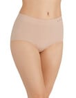 Bonds Seamfree Full Brief, Base Blush, 8-18 product photo View 03 S