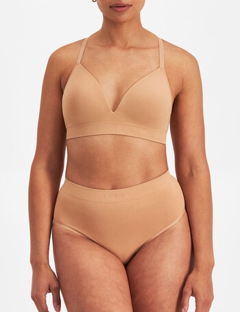 Bonds Bases Full Brief, Blush Latte product photo