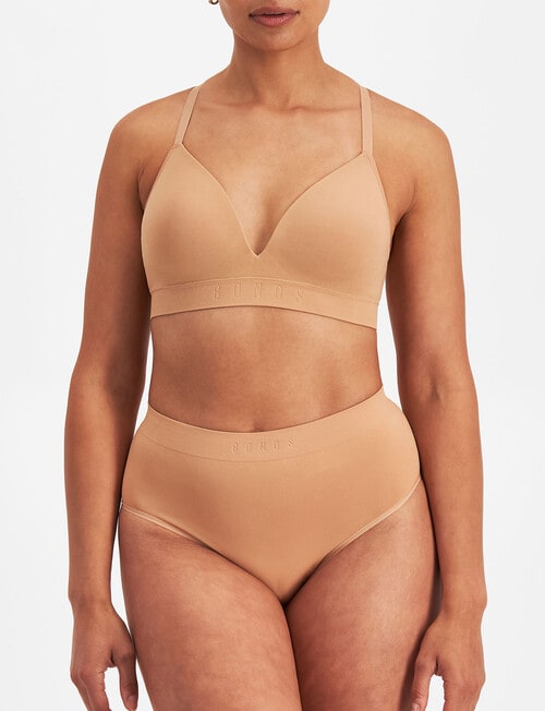 Bonds Bases Full Brief, Blush Latte product photo