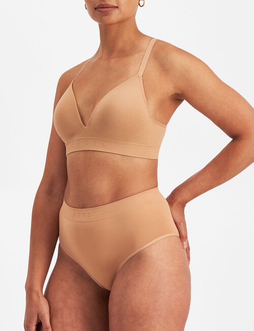 Bonds Bases Full Brief, Blush Latte product photo View 02 L