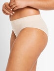 Bonds Seamfree Base Midi Brief, Blush product photo View 04 S