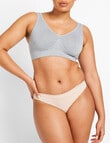 Bonds Seamfree Base Gee Brief, Blush product photo View 03 S