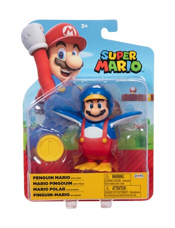 Super Mario 10Cm Figure, Assorted product photo
