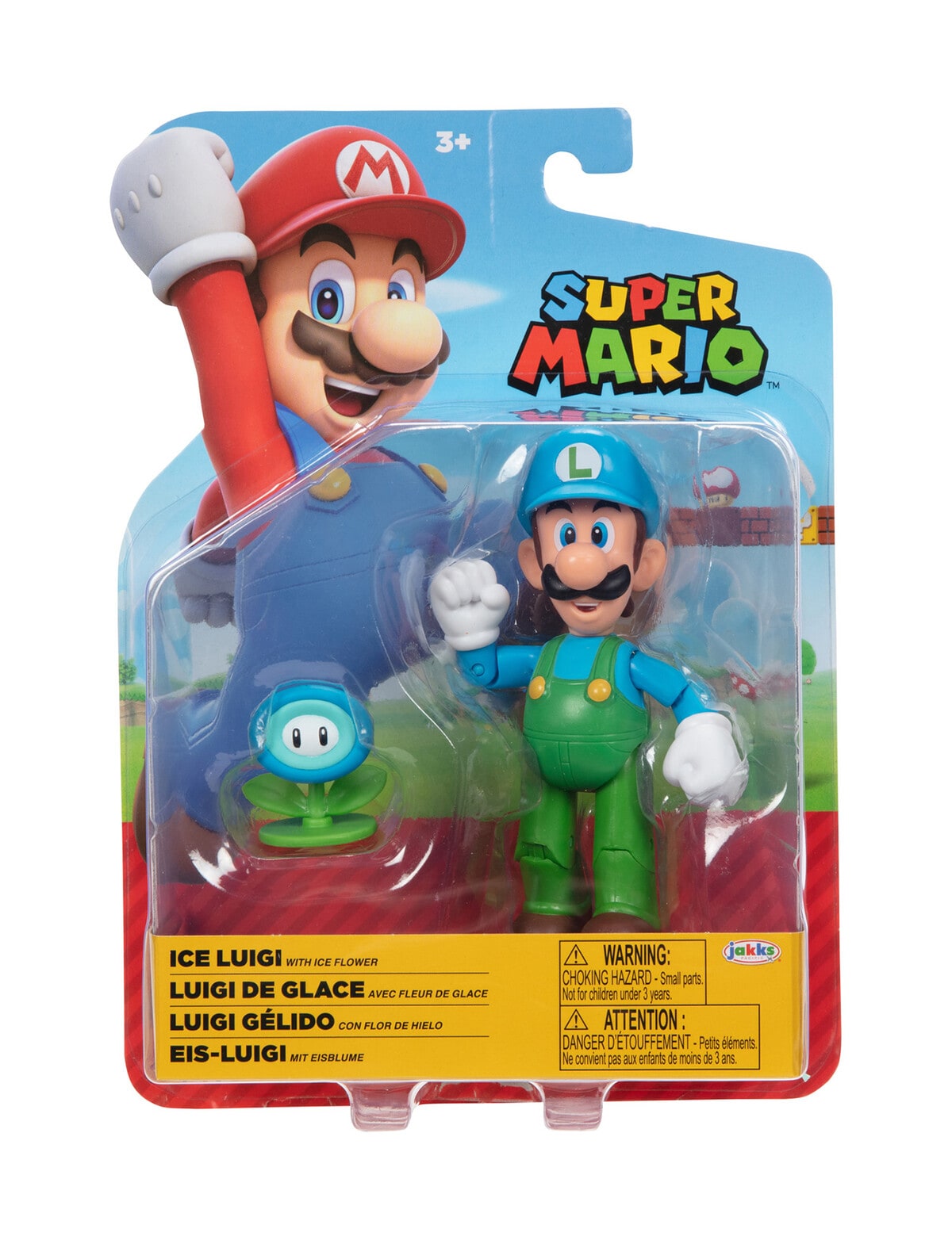 Super Mario 10Cm Figure, Assorted - Action Figures
