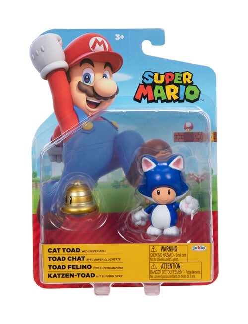 Super Mario 10Cm Figure, Assorted product photo View 05 L