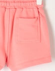 Teeny Weeny Dig It Shorts, Melon product photo View 02 S
