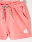 Teeny Weeny Dig It Shorts, Melon product photo View 03 S