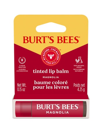 Burts Bees Tinted Lip Balm Magnolia, 4.25g product photo