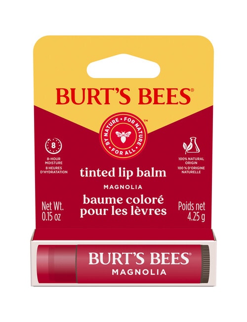 Burts Bees Tinted Lip Balm Magnolia, 4.25g product photo