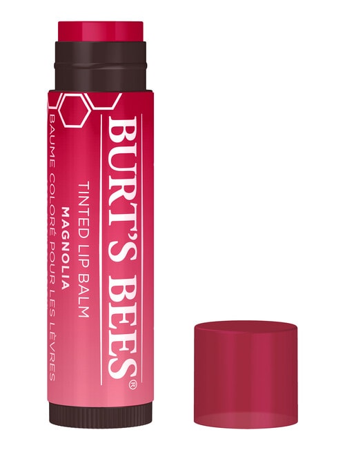 Burts Bees Magnolia Tinted Lip Balm product photo View 02 L