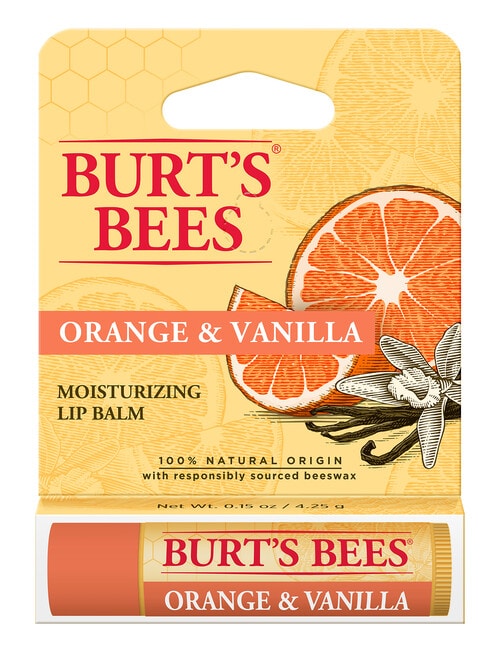 Burts Bees Lip Balm, Orange & Vanilla product photo