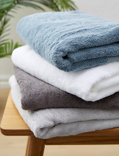 Sheridan Luxury Retreat Towel Range Towels & Mats