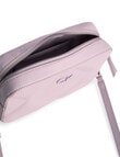 Calvin Klein Re-Lock Quilt Camera Bag, Iris product photo View 03 S